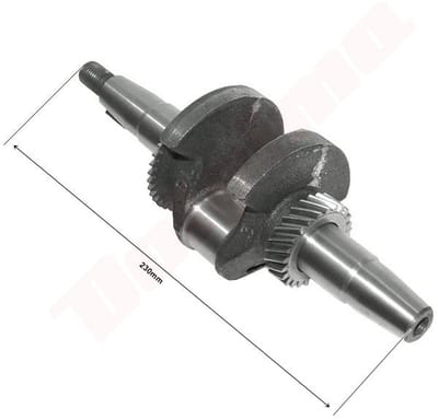 Krukas passend op HONDA GX160 TAPER L230mm ( 13310-ZE1-000 )