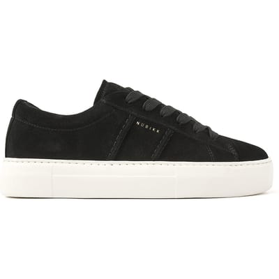 Nubikk Jolie Morris Black Suede Size: 36 | Sneakers Outlet | Dames | Zwart