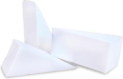 Mehron - Schminkspons - Non Latex Foam Sponge Applicator - grootverpakking - 72 st.