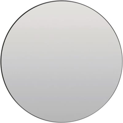 Light & Living - Spiegel ESPEJO - 96x1.5x96cm - Zwart