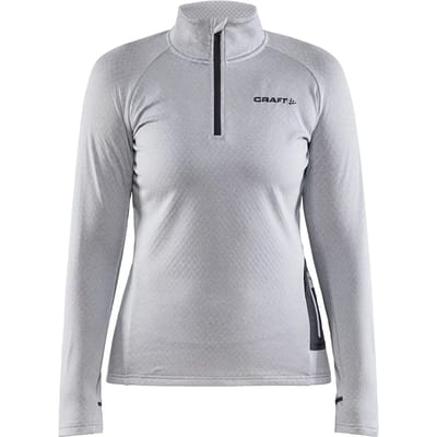 Dames-T-shirt Craft core trim thermal midlayer
