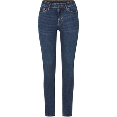 ESMARA Dames jeans - Super skinny fit (Blauw, 34)