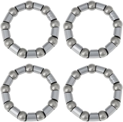 Dailygoods - Set van 4 Fiets Headset Kogellager Retainers