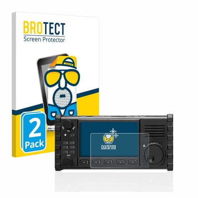BROTECT - Screenprotector voor Xiegu X6100 HF-Transceiver - Folie Beschermfolie matte 2 Stuks