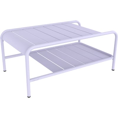Fermob Lage tafel Luxembourg 90 x 55 cm - D1 Marshmallow