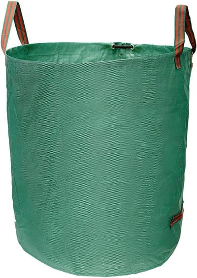 Tuintas 270 Liter - Tuinzak Afvalzak - Bladeren Verzamelen - 3 Stevige Handgrepen - 67 x 76 cm