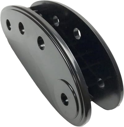 Loopband Helling Voet - Reparatie Onderdeel - Fitness Aanpassen - Lichtgewicht Structuur - 1145 mm Lengte - Meerkleurig