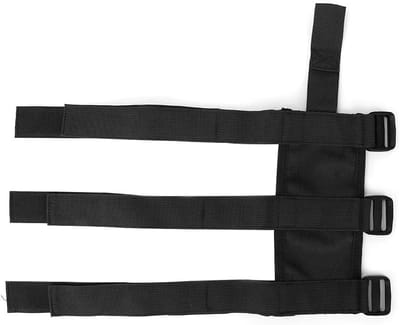 Brandblusser Houder - Auto Accessoire - Veilige Opslag - Verstelbare Riem - 25x15x5 cm - Zwart