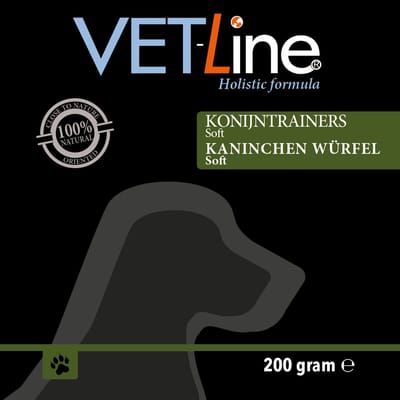 VETLINE - Konijntrainers Soft - 200 gram