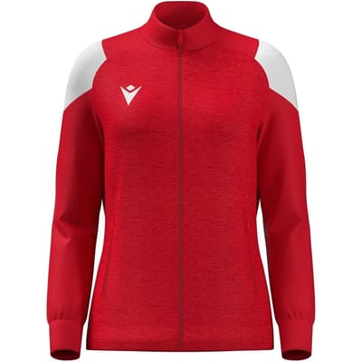 Macron Glory Valkyria Trainingsvest Dames - Rood | Maat: 3XL