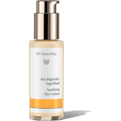 Dr. Hauschka Dagopvang Kalmerende dagvloeistof Dagcrème Dames 50 ml