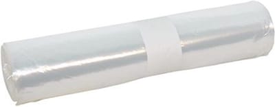 Afvalzak | LDPE | 70x110cm | T90 | Transparant | 10 rollen à 10 stuks