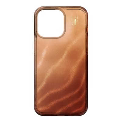 iDeal of Sweden Clear Case geschikt voor MagSafe geschikt voor iPhone 15 Pro Max - Mocha Mousse