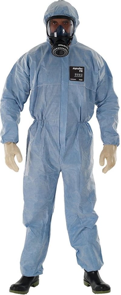 Ansell AlphaTec FR wegwerpoverall XL