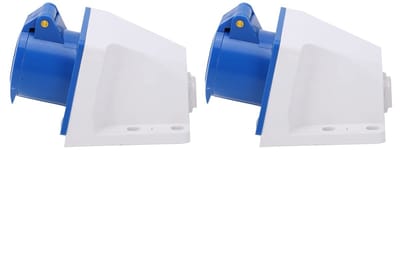 Dailygoody - Industrieel stopcontact - Waterdicht - Explosiebestendig - Blauw - 3-polig - 220-250 V - Geschikt voor werkplaatsen en machines