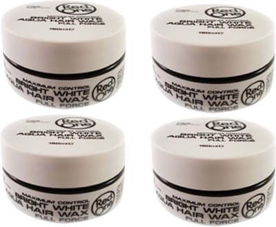 Red One wax (4-Pack white Aqua 150 ml)