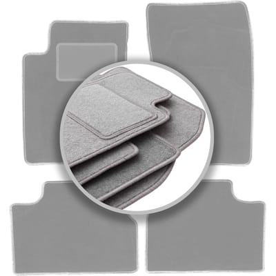 Grijze automatten voor: SsangYong Kyron SUV (2005-2014)