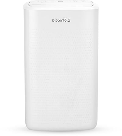 Bloomfold Luchtontvochtiger en Luchtreiniger - 12L per Dag - Incl. Was-droog Functie - Geschikt voor Woonkamer, Slaapkamer, Kelder & Badkamer