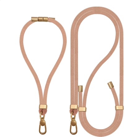 My Style Universeel Telefoonkoord Verstelbaar - Roze (2-Pack)