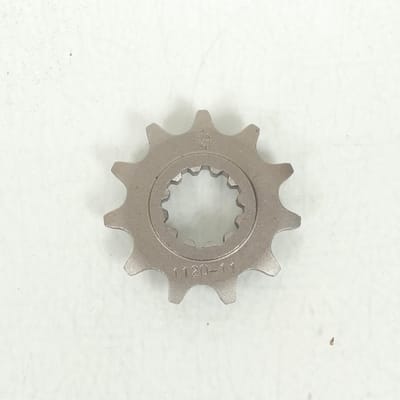 Pignon de sortie de boite JT Sprockets pour Moto Minarelli 50 AM6 1999 à 2007 11 dents pas 420 / JTF1120.11 Neuf