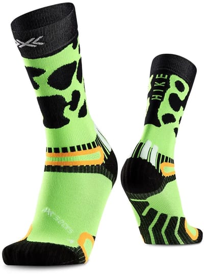 X-socks Hike Discover Crewsokken Groen EU 39-41