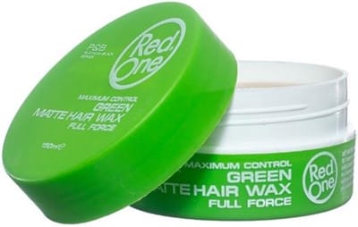Redone Haar Styling Wax - 150 ml. - Groen - Aqua Hair Gel Wax - Voordeelverpakking 12 stuks