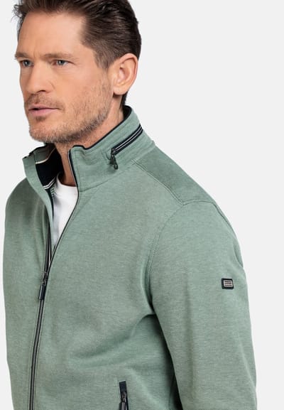 Baileys vest groen