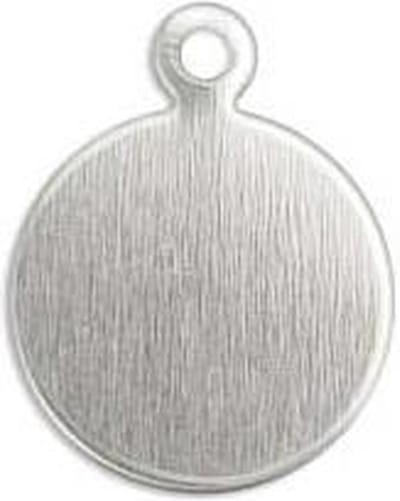 Alpaca Hangers, Cirkel, 12 mm, ImpressArt
