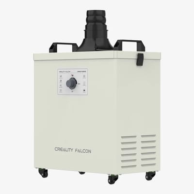 Creality Falcon Smoke Purifier - Falcon2 Pro – Rookzuivering voor Lasergraveermachine | 3-laags HEPA & Actief Koolstoffilter | 99,97% Zuiveringsgraad | Geluidsarm <55dB