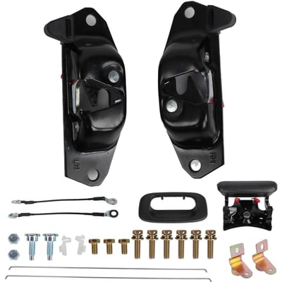 Achterklep Hardware Reparatieset 15074253 Accessoires Vervanging voor Chevrolet Silverado black