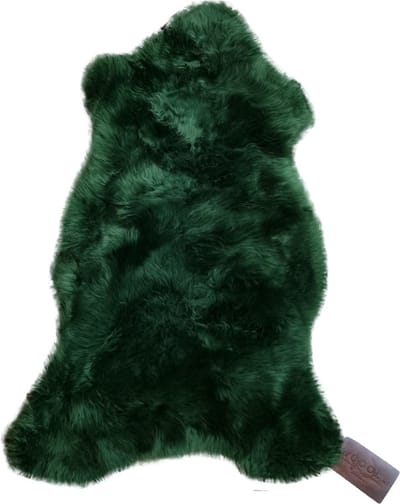 WOOOL Schapenvacht - Australisch Groen XL (115cm) 100% Echte Schapenvachten - ECO+ Dierenvel