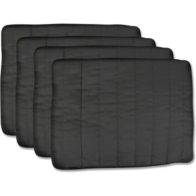Waldhausen Bandage onderlappen, set van 4 Black