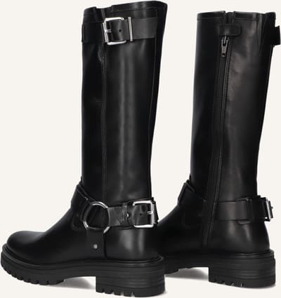 Wysh Adriana Boots Meisjes - Zwart - Maat 31