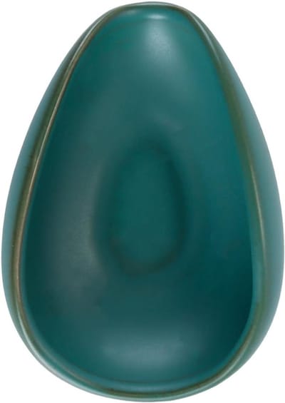 koffiebonen doseerbeker - keramische theedoseerder - losse theeblaadjes - retro design - theehuizen - eetkamers - koffieliefhebbers - groen 1 stuk