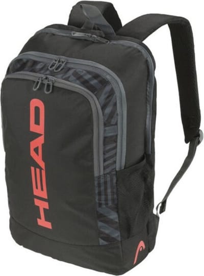 Head Padel tas - Zwart & Rood - Padel rugzak - Padeltassen - Heren & Vrouwen - Unisex - Padeltas