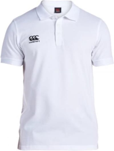 Waimak Sr Polo Shirt White - L