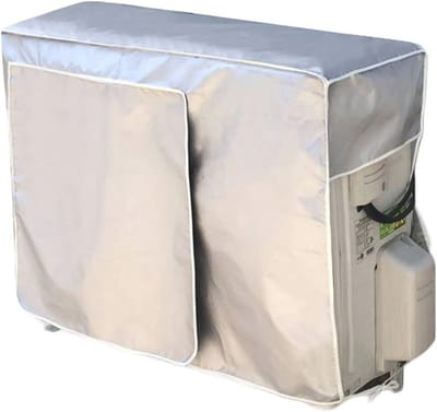 Waterdichte Airconditioninghoes voor Buiten - Stofbescherming en Weerbestendige Afdekking (80 x 32 x 57 cm)