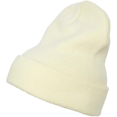 Flexfit - Heavyweight Long Beanie powderyellow one size Beanie Muts - Geel
