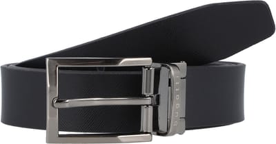 bugatti riem Men's Reversible Belt 3.5 W105 Multi Dark Blue donkerblauw