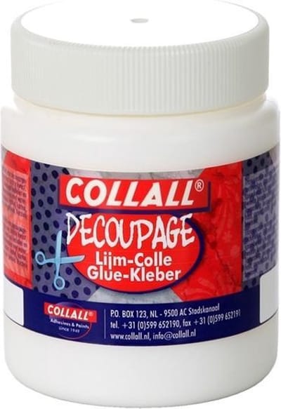 Collall Vernislijm-Decoupage 1(250ml)