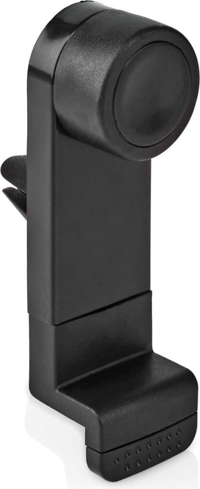 Universele telefoonhouder - Maximale breedte: 90 mm - Zwart - Allteq