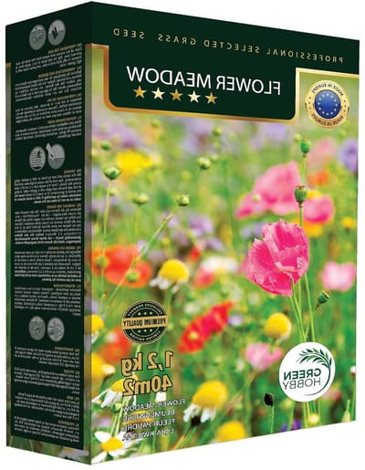 Bloemenzaadmix Vaste Planten - Bloemenweide Zaden - Een Tuin Creëren - Meerjarige Bloemen - 12 kg - Kleurrijk