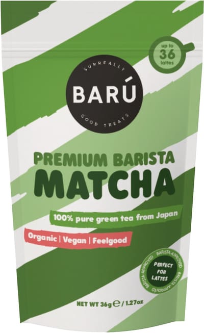 Barú Vegan Premium Barista Matcha Latte Poeder 36G