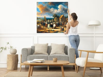 Kunstprint | Wanddecoratie | Forex | 75 × 75 cm