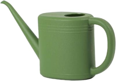 Gieter voor binnen - Kleine pot - Planten water geven - Ergonomische handgreep - 1 liter - Groen