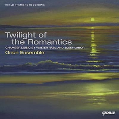 Orion Ensemble - Twilights Of The Romantics (CD)