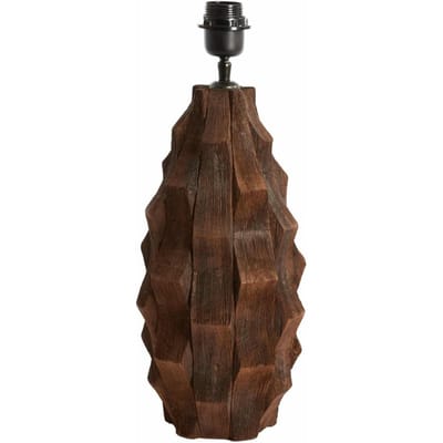Light & Living Tafellamp Takabe - Bruin - Ø20cm - Modern - Woonkamer - Slaapkamer