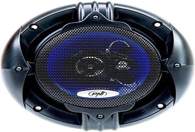 2x 3-Weg Coaxiale Auto Speakerset 100W 12.7 cm (5 inch) - Hifi Geluid voor Elke Auto