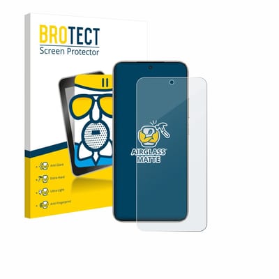 BROTECT - Screenprotector voor Honor X70 - Folie Beschermfolie Beschermglas matte
