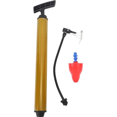 Déboucheur de toilettes Haute Pression Outils Déboucheurs de Drain de Toilettes Puissant Déboucheur à Air pour Toilettes pour orange